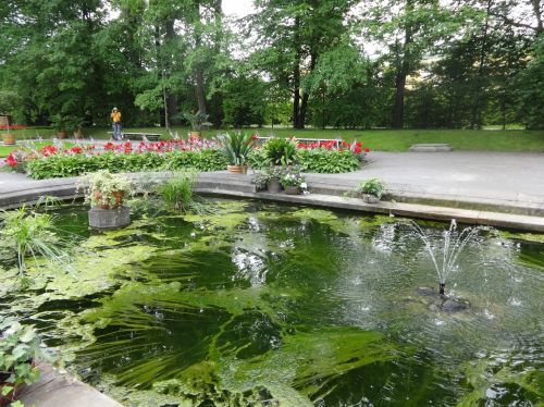 Park In Wilanow