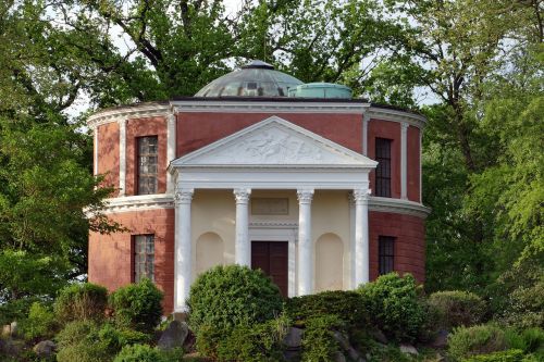 park wörlitz pantheon architecture