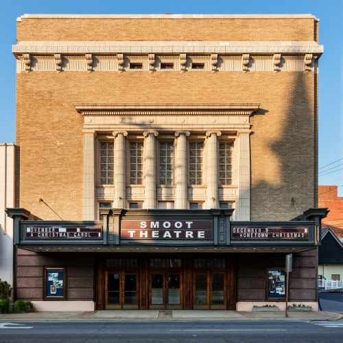 parkersburg west virginia smoot theatre