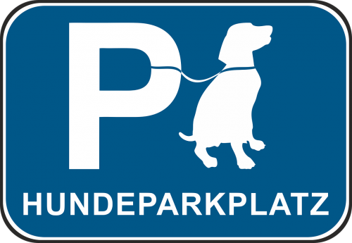 parking dog dog park place