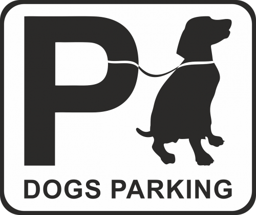 parking dog dog park place