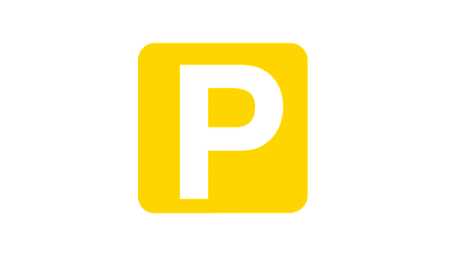 parking symbol shield