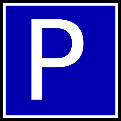parking lot logo