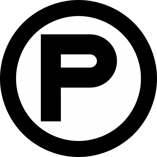 parking signs symbols