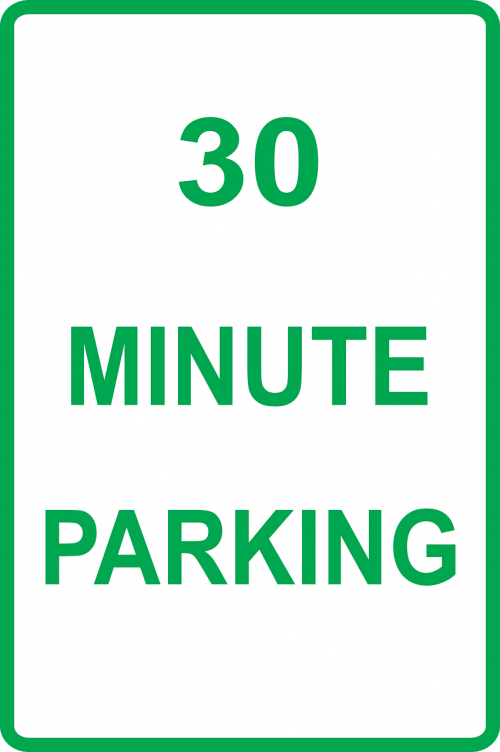 parking instruction 30