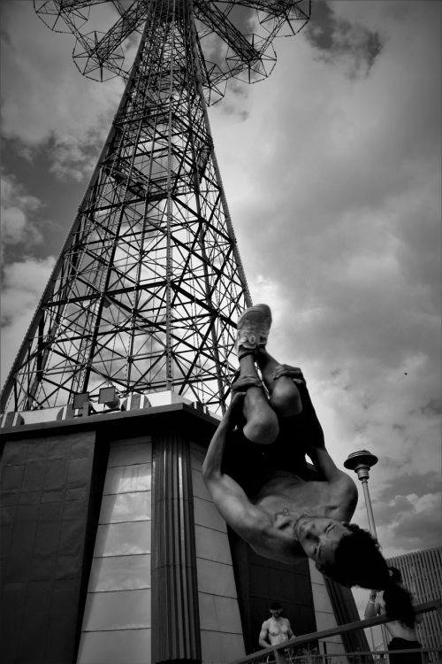 parkour coney island