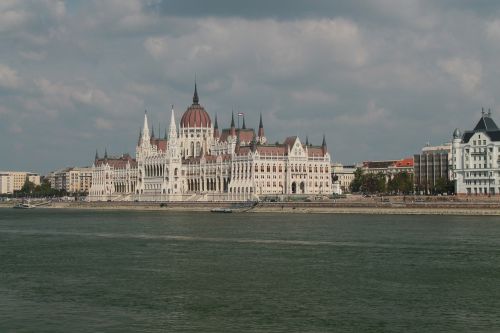 parliament budapest river