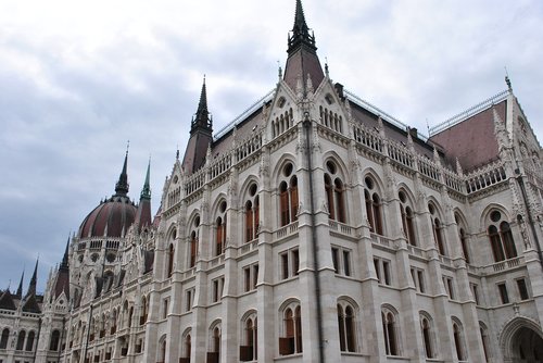 parliament  hungarian parliament building  budapest