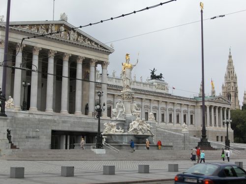 parliament vienna austria