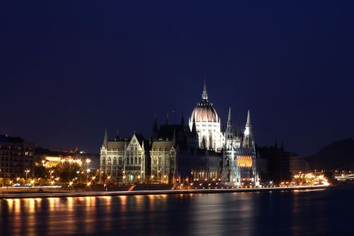 parliament building night architecture