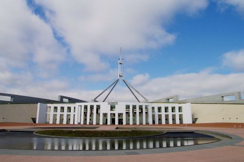 parliament house canberra australia