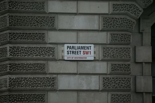 parliament street london parliament