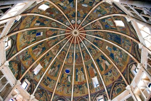 parma baptistery dome