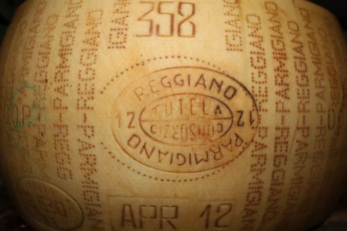 parmigiano cheese mat