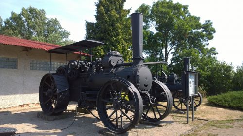 parny machine mlatička danube