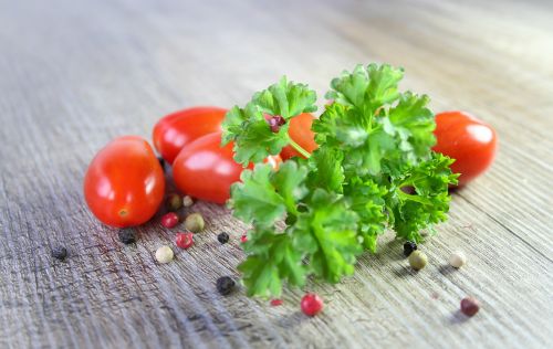 parsley tomato sauce