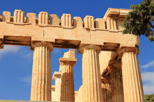parthenon athens acropolis