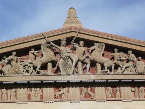 parthenon art statue