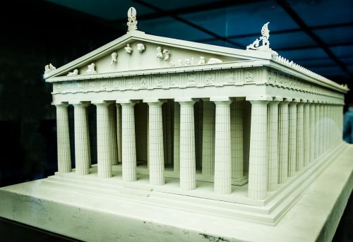 parthenon architecture ancient greece