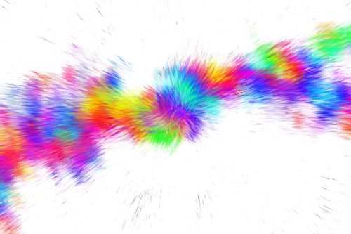 particles color colorful