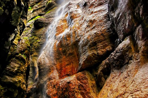 partnachklamm  bavaria  clammy