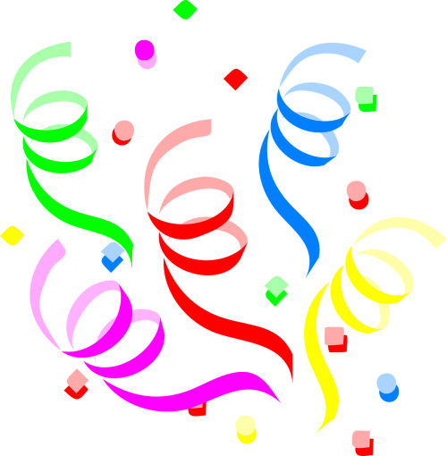 party decoration streamers
