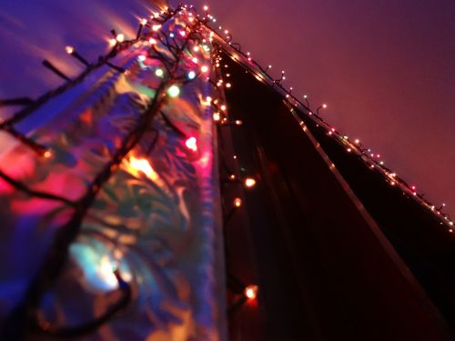 party christmas lights