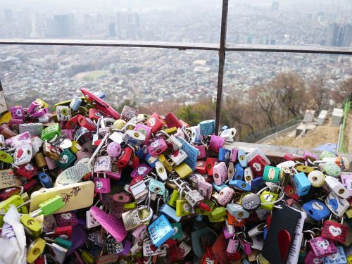 party bucket namsan tower namsan