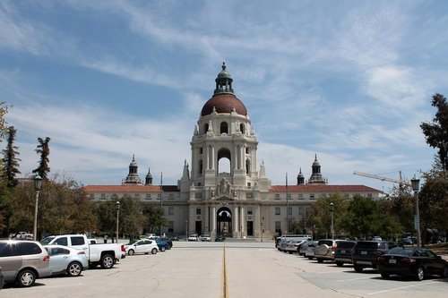 pasadena  california  city hall