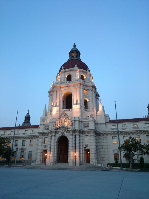 pasadena city hall california