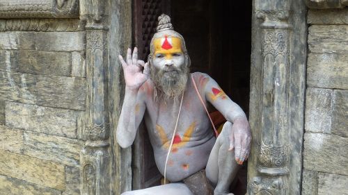 pashupatinath nepal yoggi