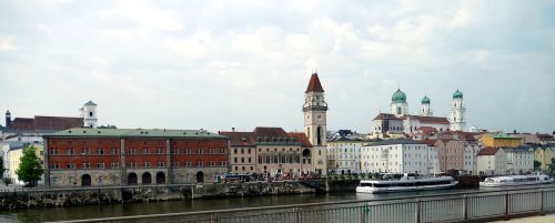 passau bavaria old town