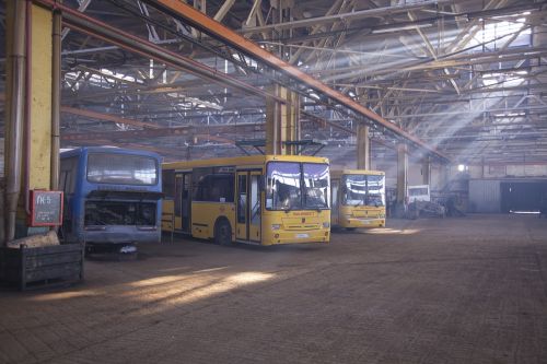 passenger bus repair