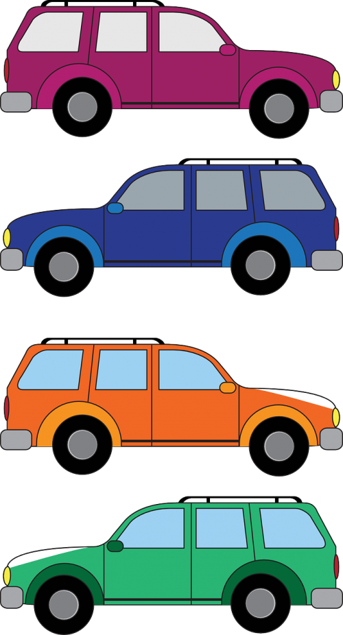 passenger cars cars automobiles