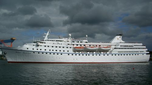 passenger ship ship cruise
