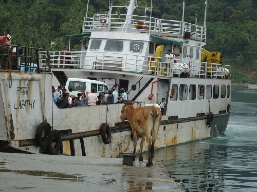 passengers ferry boat regular services