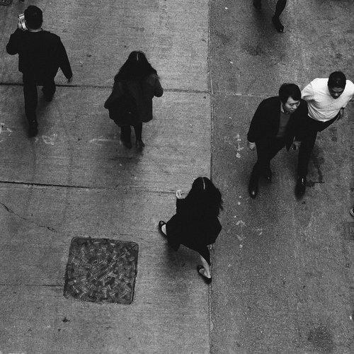 passers  hong kong  street