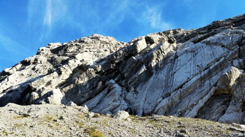 passive rock alpine