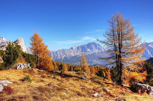 passo giau  dolomites  italy