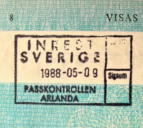 passport sweden arlanda