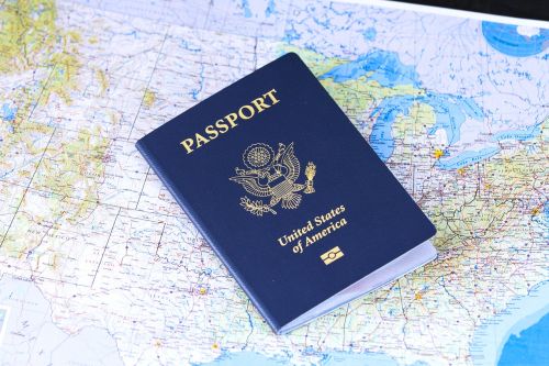passport flag travel