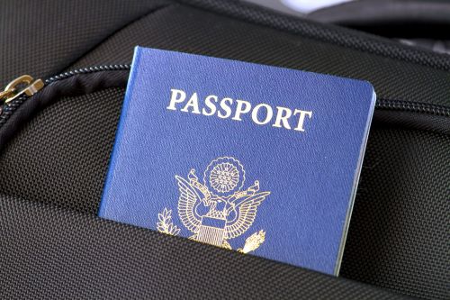 passport flag travel