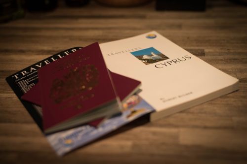 passport travel journey