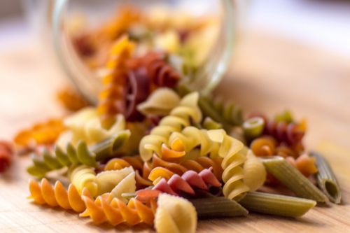 pasta food spiral
