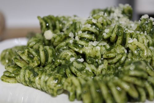 pasta food green