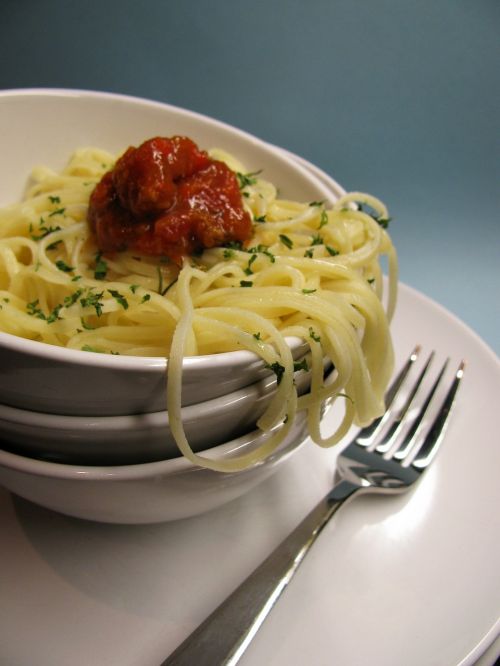 pasta dishes meatball