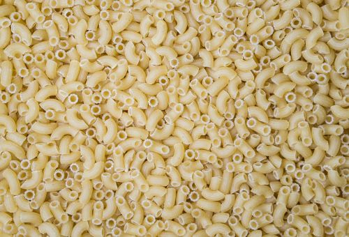 pasta background macaroni