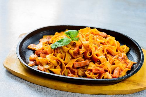 pasta italian food tasty