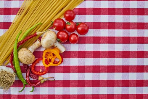 pasta spaghetti tomato