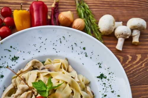 pasta plate dough